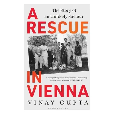 Rescue in Vienna - Gupta, Vinay