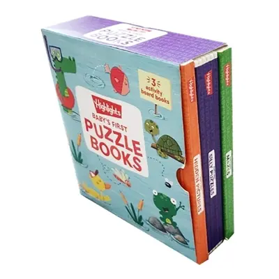 Baby’s First Puzzle Books