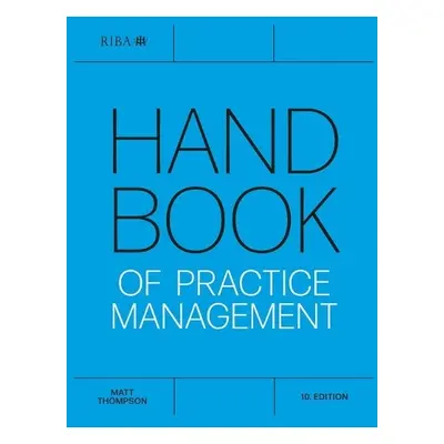 Handbook of Practice Management 2024 - Thompson, Matt