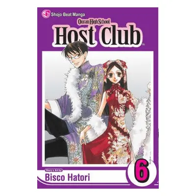 Ouran High School Host Club, Vol. 6 - Hatori, Bisco