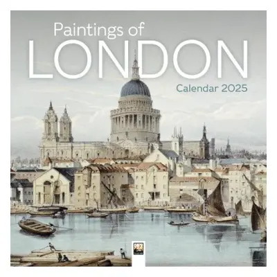 London Museum: Paintings of London 2025 Wall Calendar