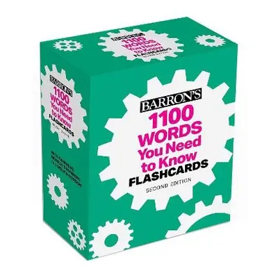 1100 Words You Need to Know Flashcards, Second Edition - Gordon, Melvin a Bromberg, Murray a Car