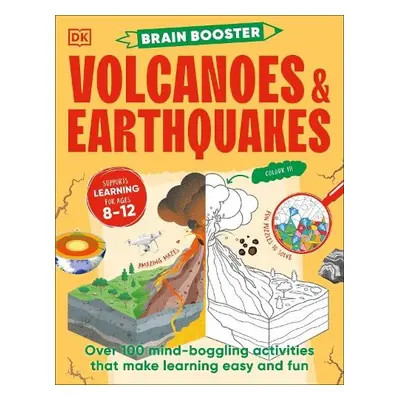 Brain Booster Volcanoes and Earthquakes - DK