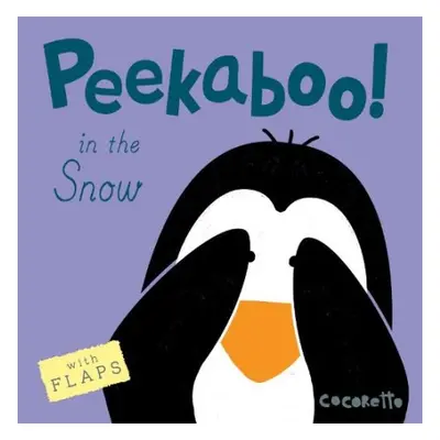 Peekaboo! In the Snow!