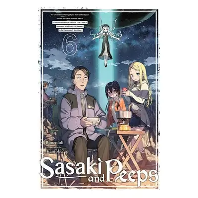 Sasaki and Peeps, Vol. 6 (light novel) - Buncololi