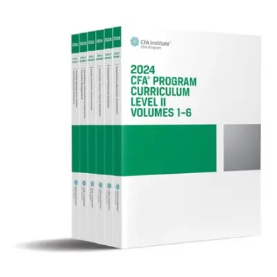 2024 CFA Program Curriculum Level II Box Set - CFA Institute