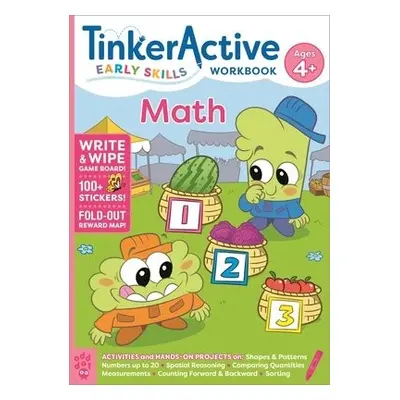 TinkerActive Early Skills Math Workbook Ages 4+ - Du, Nathalie Le