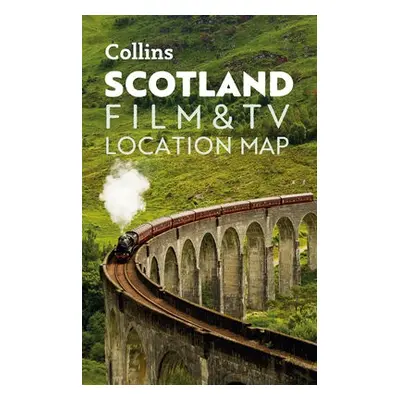 Collins Scotland Film and TV Location Map - Collins Maps