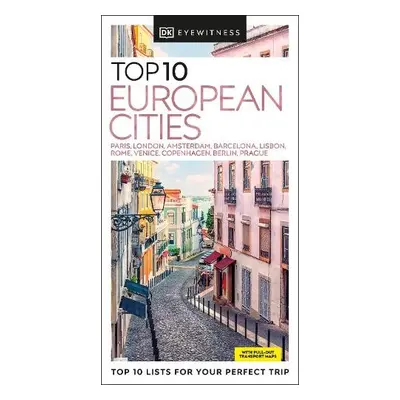 DK Eyewitness Top 10 European Cities - DK Travel