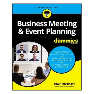 Business Meeting a Event Planning For Dummies - Friedmann, Susan