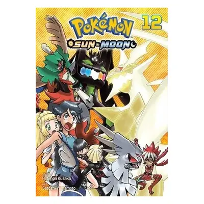 Pokemon: Sun a Moon, Vol. 12 - Kusaka, Hidenori