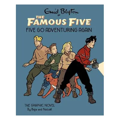 Famous Five Graphic Novel: Five Go Adventuring Again - Blyton, Enid