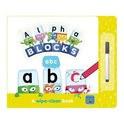 Alphablocks ABC: A Wipe-Clean Book - Alphablocks a Sweet Cherry Publishing