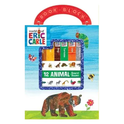 World Of Eric carle Animals My First Library - Kids, P I