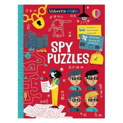 Spy Puzzles - Smith, Sam