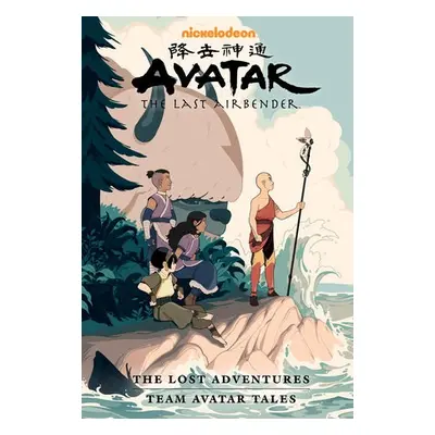 Avatar: The Last Airbender - The Lost Adventures and Team Avatar Tales Library Edition - Dos San