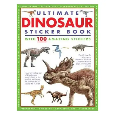 Ultimate Dinosaur Sticker Book - Armadillo Books