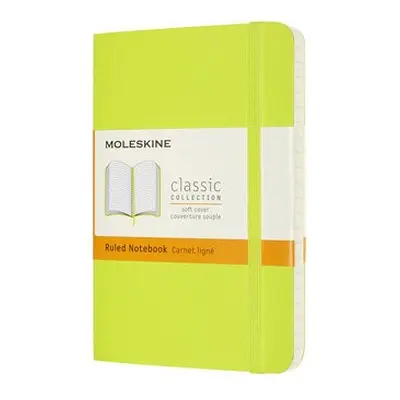 Moleskine Pocket Ruled Softcover Notebook