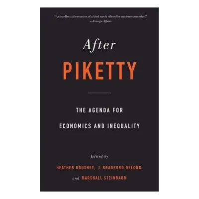 After Piketty