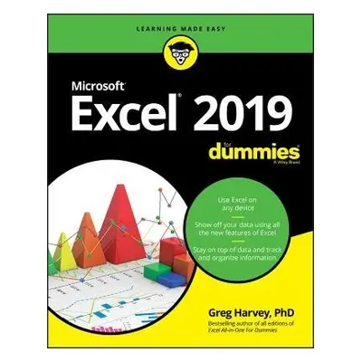 Excel 2019 For Dummies - Harvey, Greg