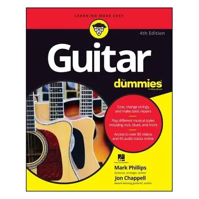 Guitar For Dummies - Phillips, Mark a Chappell, Jon a Hal Leonard Corporation