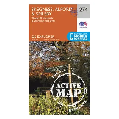 Skegness, Alford and Spilsby - Ordnance Survey