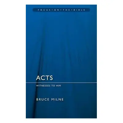 Acts - Milne, Bruce