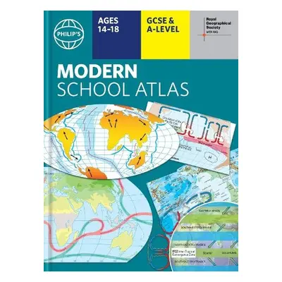 Philip's RGS Modern School Atlas - Philip's Maps