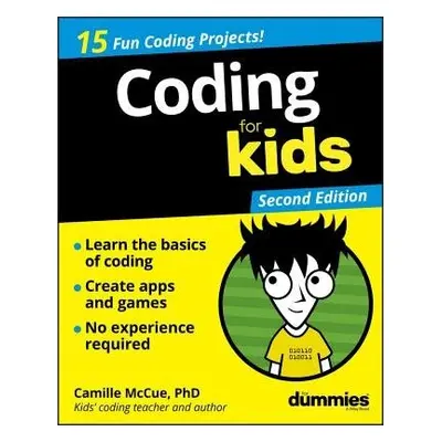 Coding For Kids For Dummies - McCue, Camille