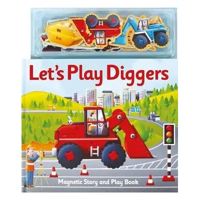 Magnetic Let's Play Diggers - Clover, Alfie