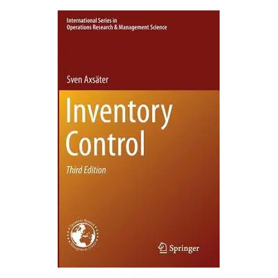 Inventory Control - Axsater, Sven