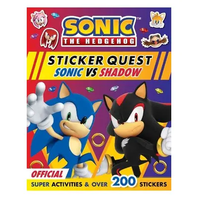 Sonic the Hedgehog Sticker Quest: Sonic vs Shadow - Sega