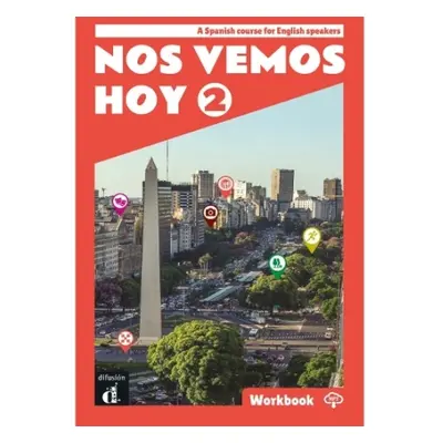 Nos vemos hoy 2 - Edicion inglesa Cuaderno de ejercicios + audio MP3