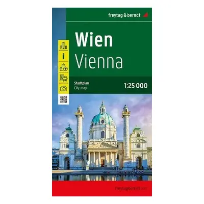 Vienna City Map 1:25,000