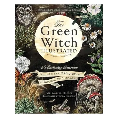 Green Witch Illustrated - Murphy-Hiscock, Arin