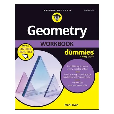 Geometry Workbook for Dummies - Ryan, Mark (The Math Center, Winnetka, IL)