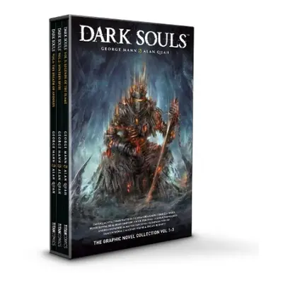 Dark Souls 1-3 Boxed Set - Quah, Alan a Mann, George