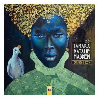 Tamara Natalie Madden Wall Calendar 2025 (Art Calendar)