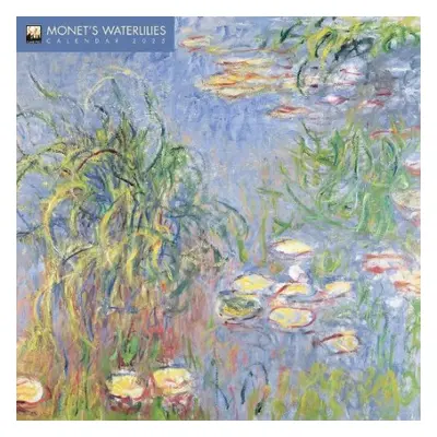 Monet's Waterlilies Wall Calendar 2025 (Art Calendar)