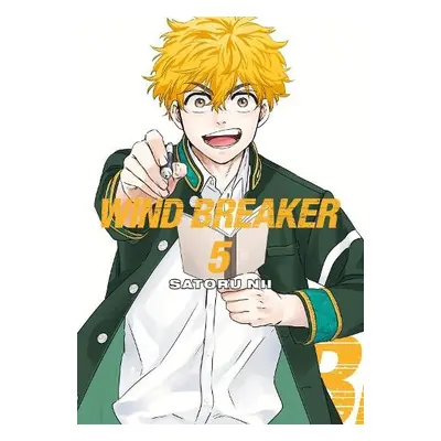 WIND BREAKER 5 - Nii, Satoru