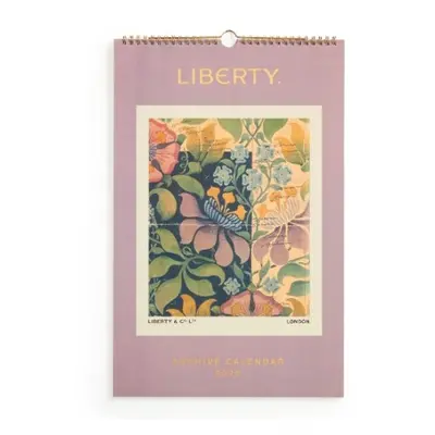 Liberty 2025 Wall Calendar - Galison