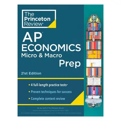 Princeton Review AP Economics Micro a Macro Prep, 2024 - Review, The Princeton