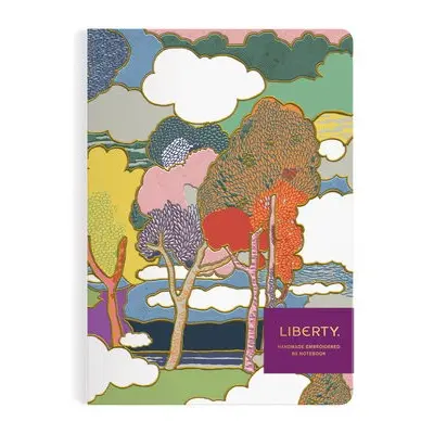 Liberty Prospect Road B5 Handmade Embroidered Journal - Galison