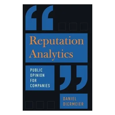 Reputation Analytics - Diermeier, Daniel