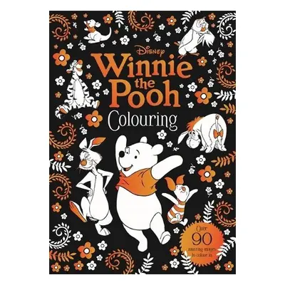 Disney: Winnie The Pooh Colouring - Walt Disney