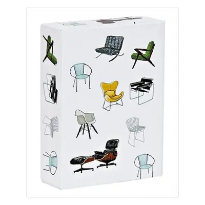 Mid-Century Modern Chairs Playing Cards - Hail Tiger Studio