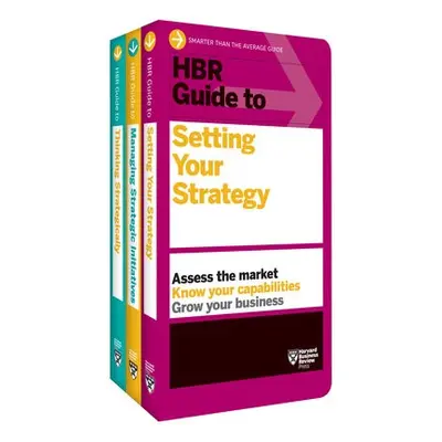 HBR Guides to Building Your Strategic Skills Collection (3 Books) - Harvard Business Review