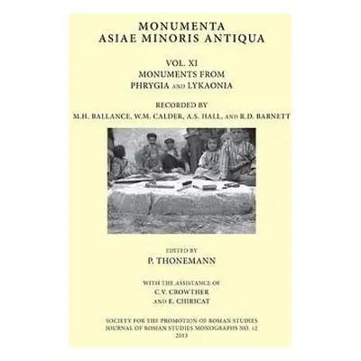 Monumenta Asiae Minoris Antiqua Vol. XI