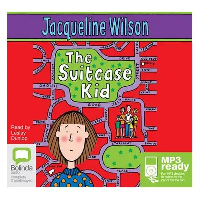 Suitcase Kid - Wilson, Jacqueline