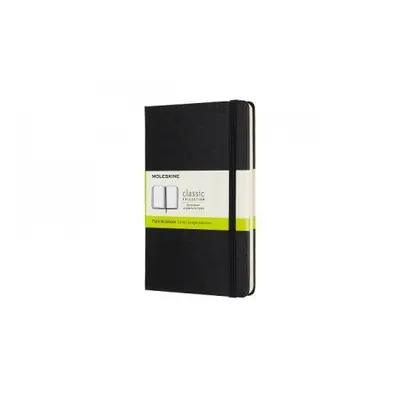 Moleskine Medium Plain Hardcover Notebook